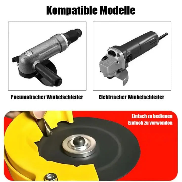 BowLift | Drill sharpener attachment – Precision grinding tool