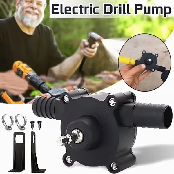 BowLift | Drill Attachment Pump – Turns your drill into a pump