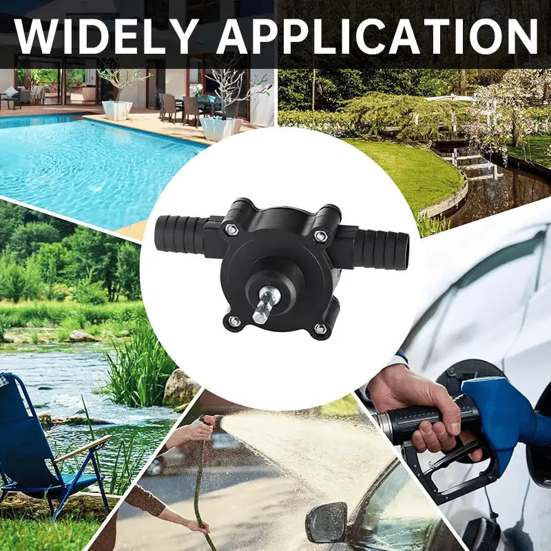 BowLift | Drill Attachment Pump – Turns your drill into a pump