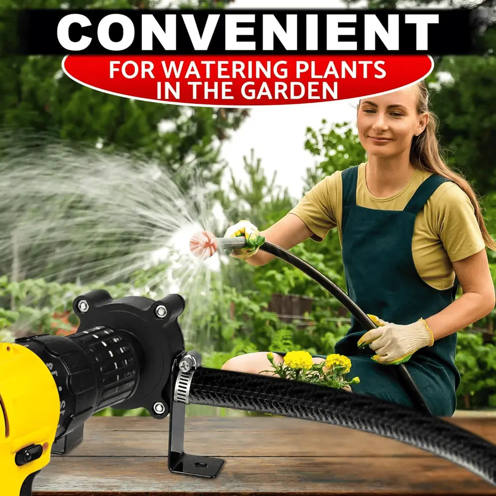 BowLift | Drill Attachment Pump – Turns your drill into a pump