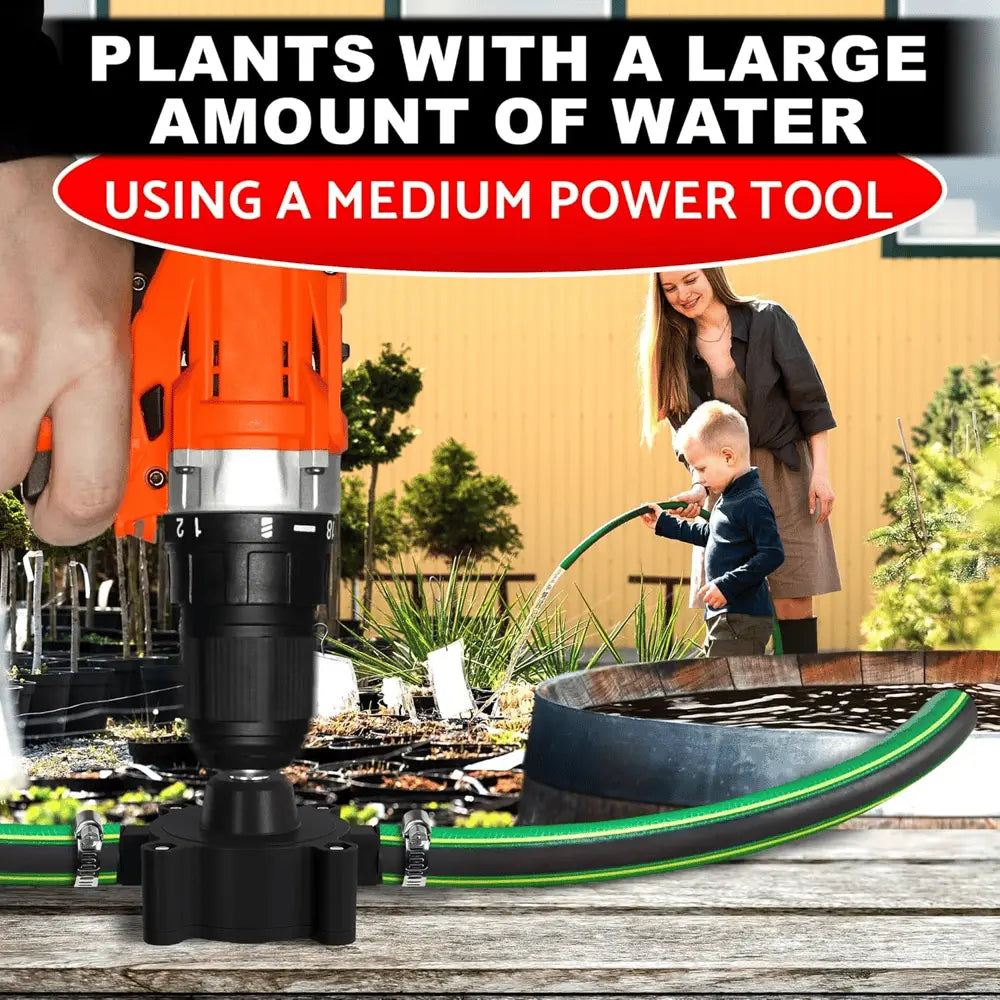 BowLift | Drill Attachment Pump – Turns your drill into a pump