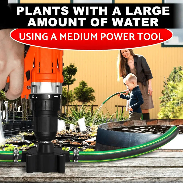 BowLift | Drill Attachment Pump – Turns your drill into a pump