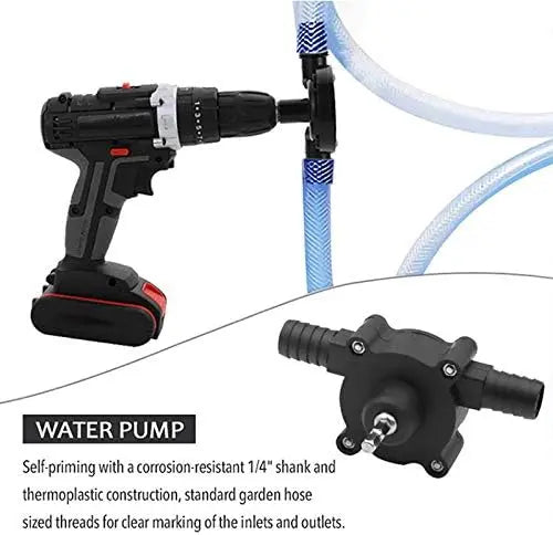 BowLift | Drill-operated liquid pump for fast and efficient liquid transfer