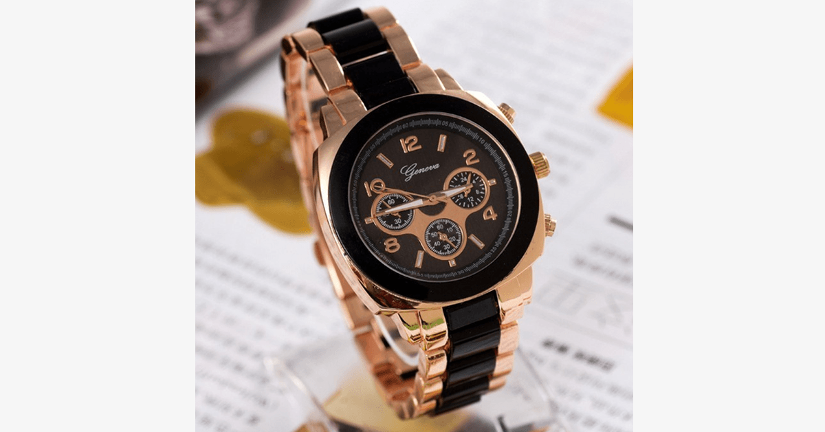 BowLift | Bold Boyfriend Watch - For the Bold and Beautiful Ladies