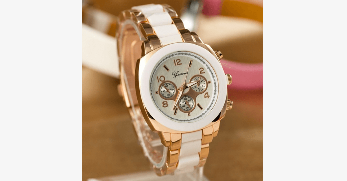 BowLift | Bold Boyfriend Watch - For the Bold and Beautiful Ladies