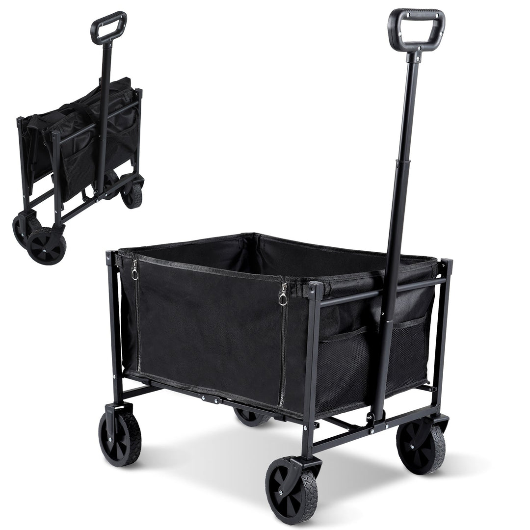 Folding Trolley Transport Cart 60L | Bowlift