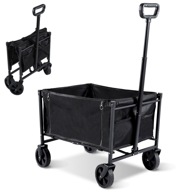 Folding Trolley Transport Cart 60L | Bowlift