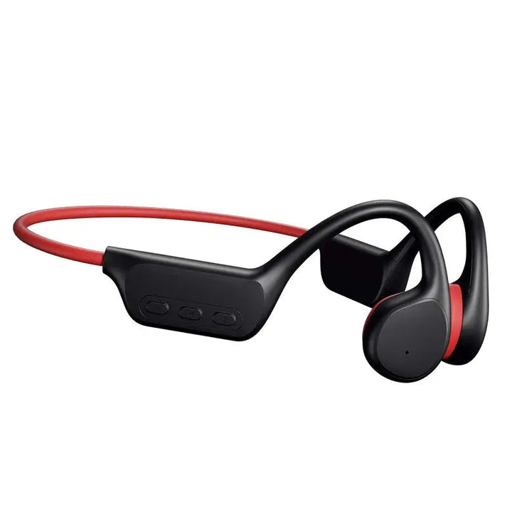 BowLift | Bone Conduction Headphones – Safe & Wireless for Running & Cycling
