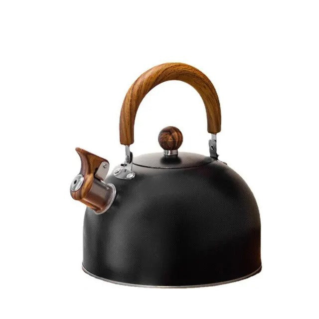 Stainless Steel Whistling Kettle Cooking Time – 2.5L or 3L with Sound Signal | Bowlift