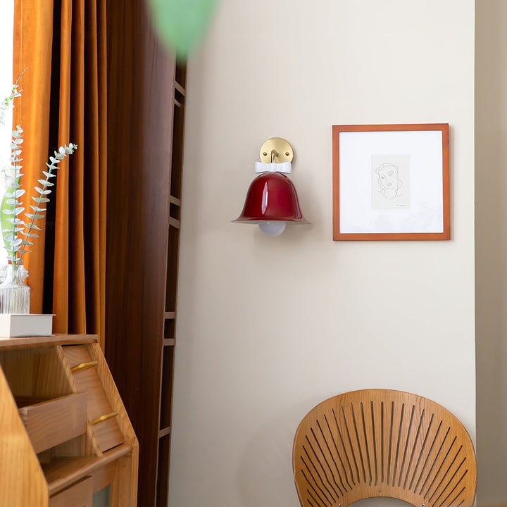 BowLift | BellRing – Elegant Wall Lamp