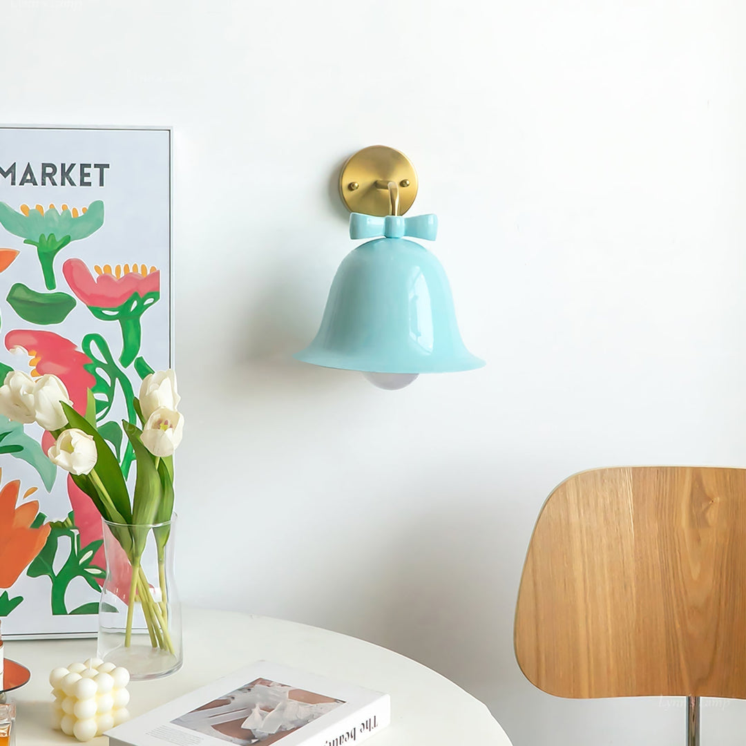 BowLift | BellRing – Elegant Wall Lamp