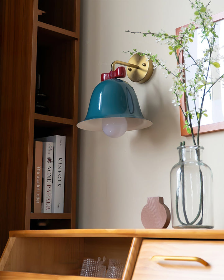 BowLift | BellRing – Elegant Wall Lamp