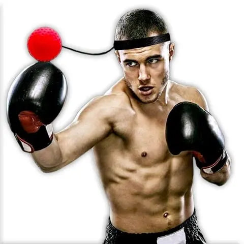 BowLift | Box Reflex Ball with Headband – Reaction & Coordination Training for Home