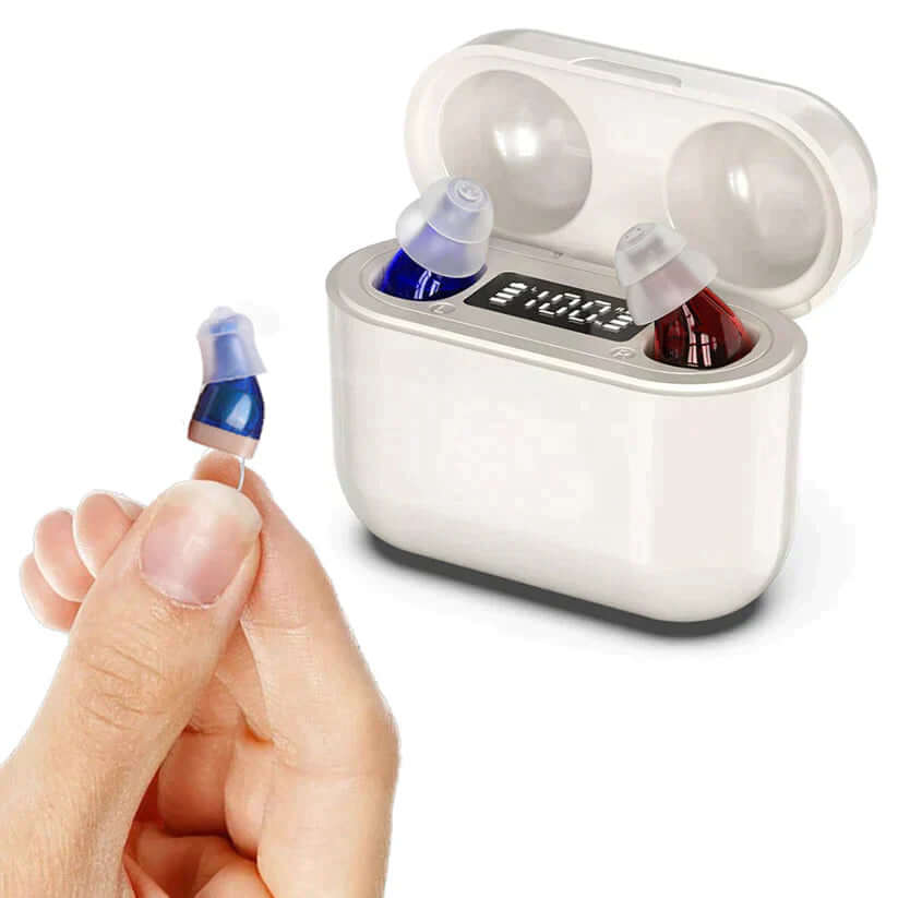 Rechargeable Invisible Hearing Aid