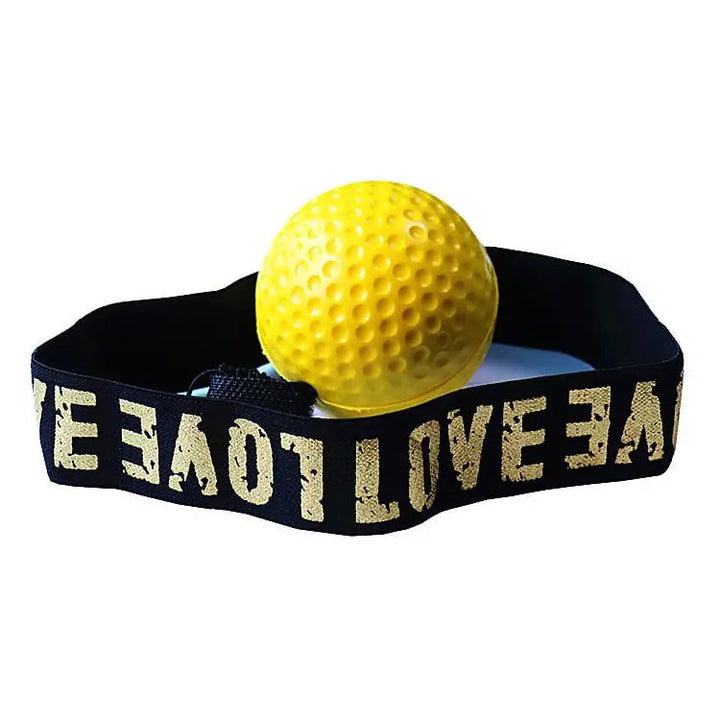 BowLift | Boxing Headband with Reflex Ball for Increased Reaction Power