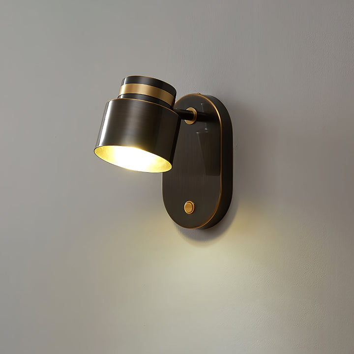 BowLift | ShadowGlow - Glossy Wall Sconce