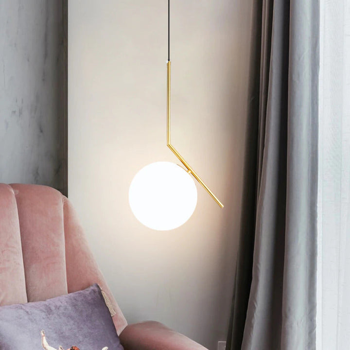 Modern Nordic Glass Pendant Lamps | Bowlift