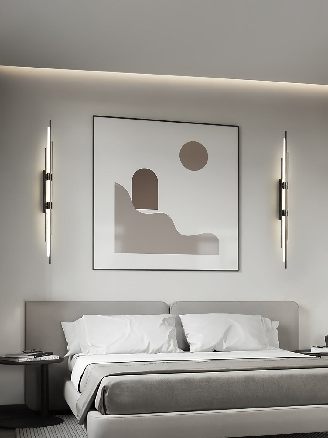 BowLift | LuxeAura – Opulent Gold Wall Light for Elegant Spaces