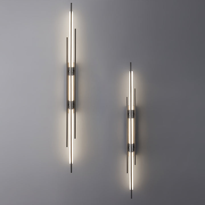 BowLift | LuxeAura – Opulent Gold Wall Light for Elegant Spaces