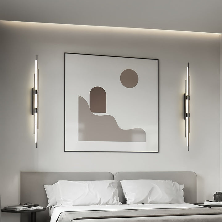 BowLift | LuxeAura – Opulent Gold Wall Light for Elegant Spaces