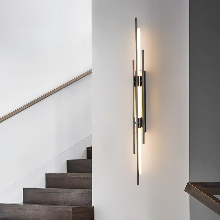 BowLift | LuxeAura – Opulent Gold Wall Light for Elegant Spaces