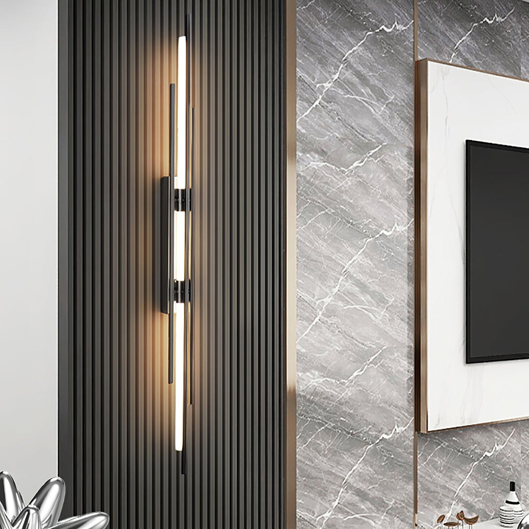BowLift | LuxeAura – Opulent Gold Wall Light for Elegant Spaces