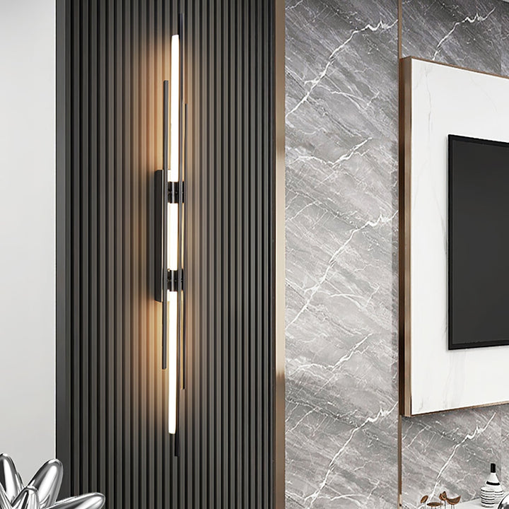 BowLift | LuxeAura – Opulent Gold Wall Light for Elegant Spaces