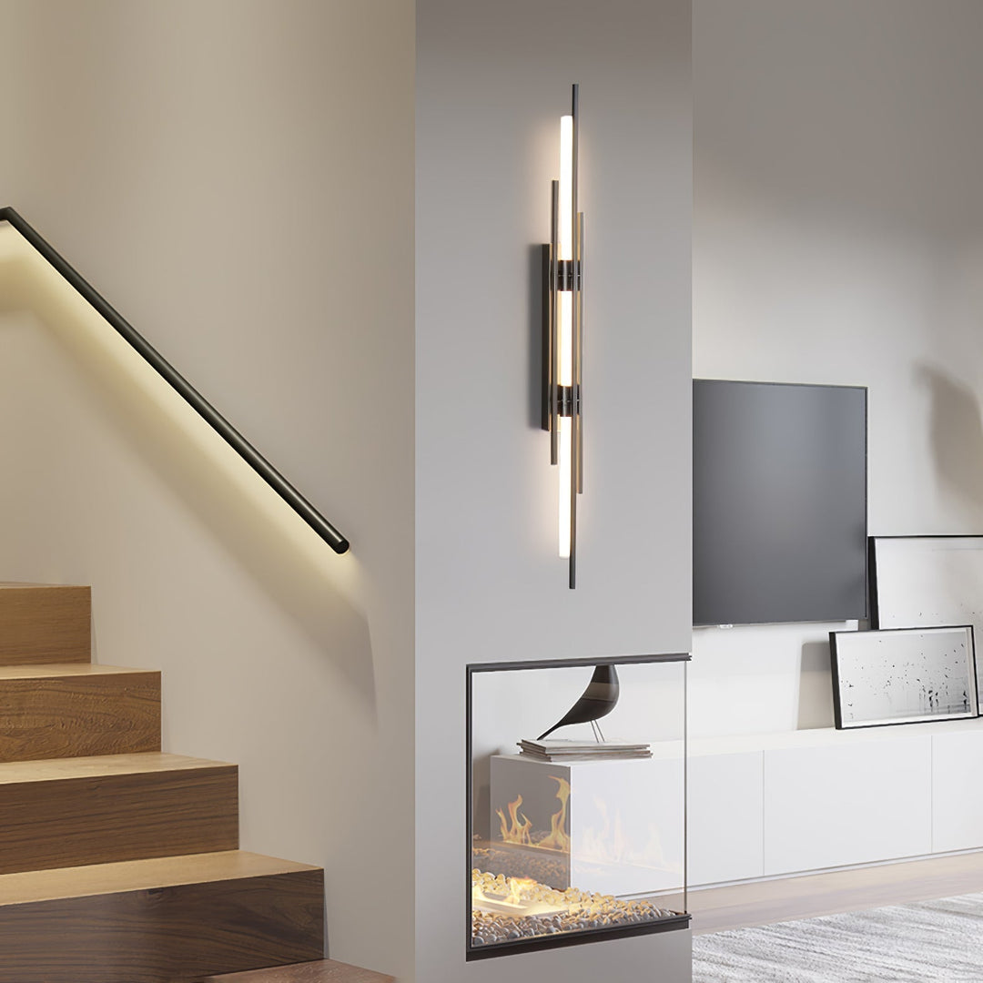 BowLift | LuxeAura – Opulent Gold Wall Light for Elegant Spaces