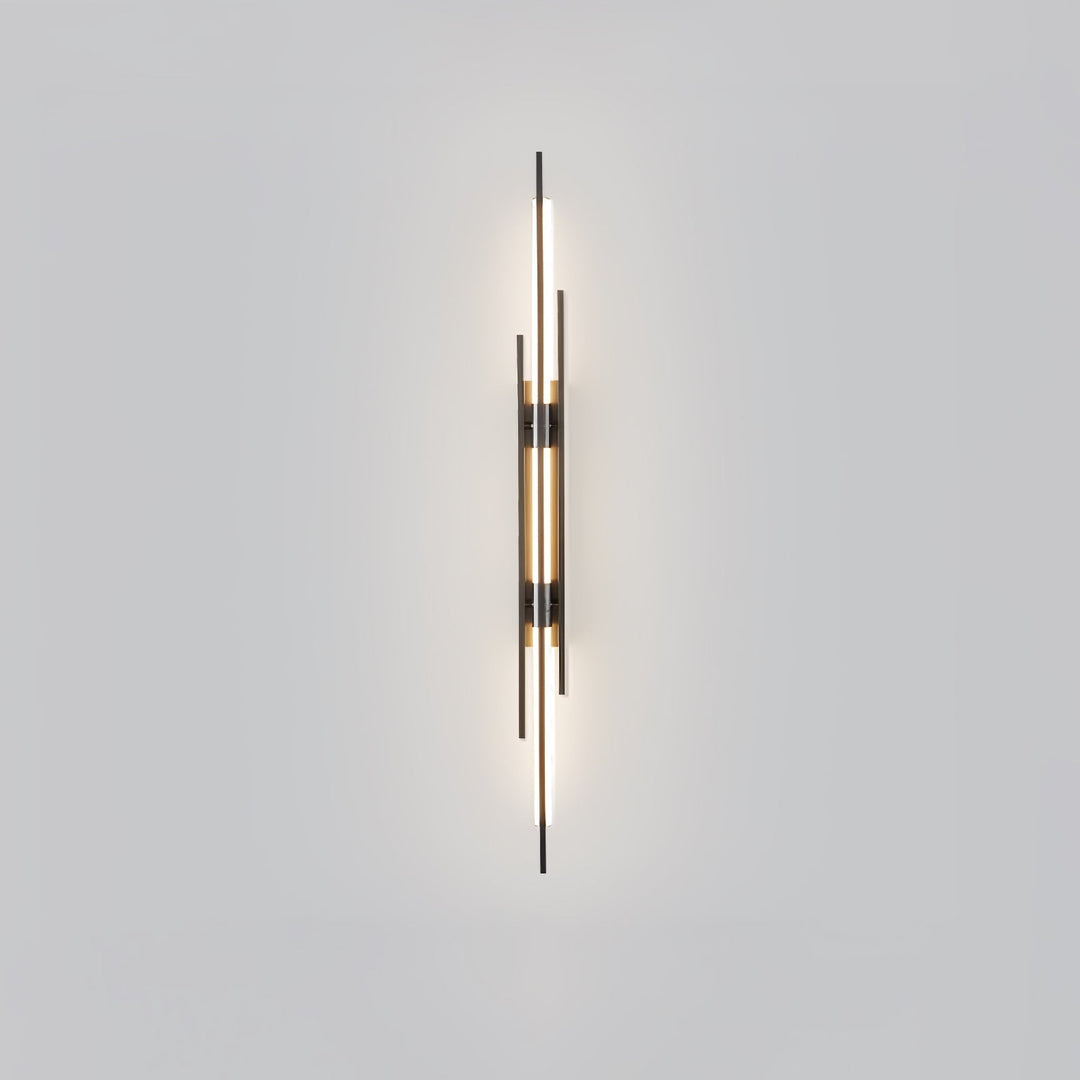 BowLift | LuxeAura – Opulent Gold Wall Light for Elegant Spaces