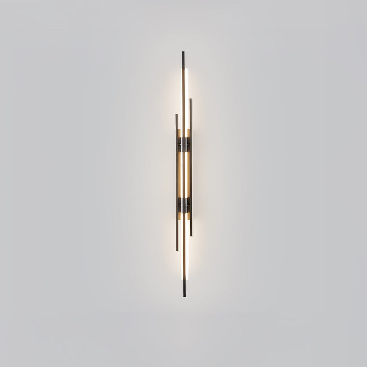BowLift | LuxeAura – Opulent Gold Wall Light for Elegant Spaces