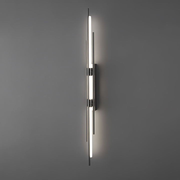 BowLift | LuxeAura – Opulent Gold Wall Light for Elegant Spaces
