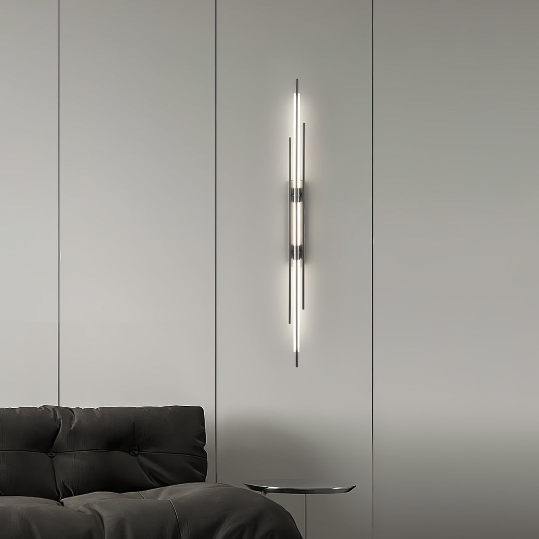 BowLift | LuxeAura – Opulent Gold Wall Light for Elegant Spaces