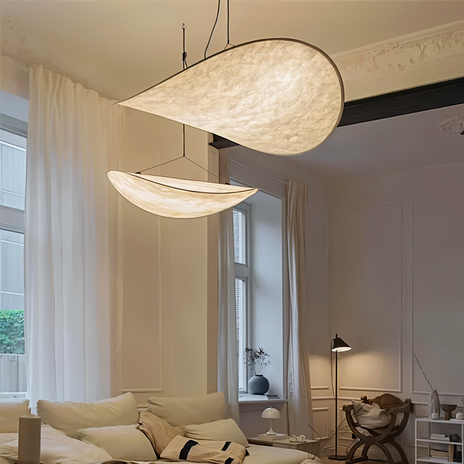 BowLift |   | LED Pendant Light | Energy Efficient