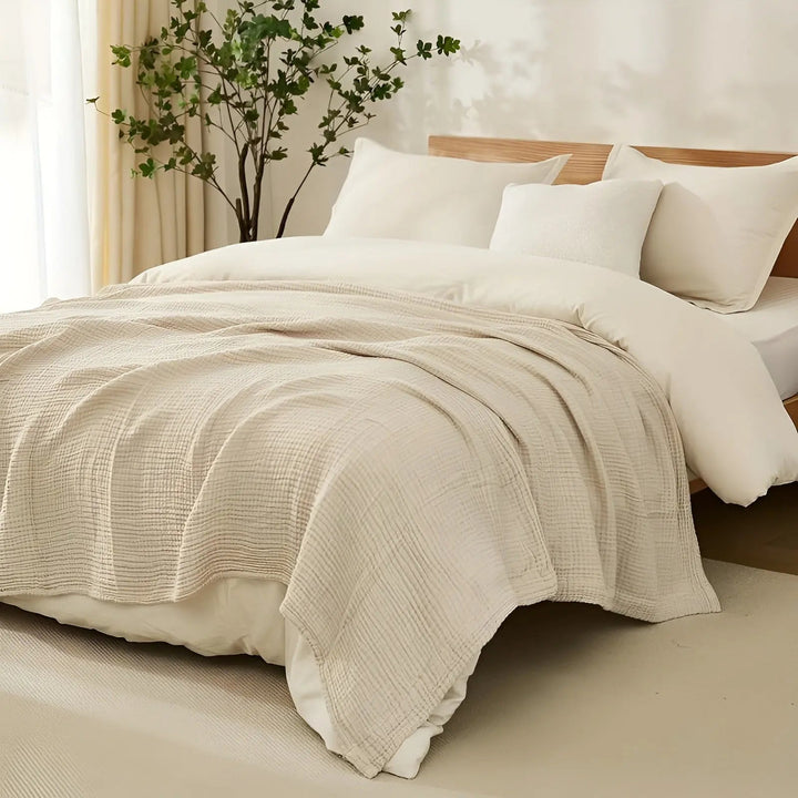 BowLift | BreezeCotton Luxury Cotton Blanket for Every Season