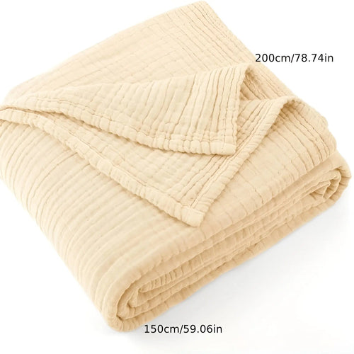 BowLift | BreezeCotton Luxury Cotton Blanket for Every Season