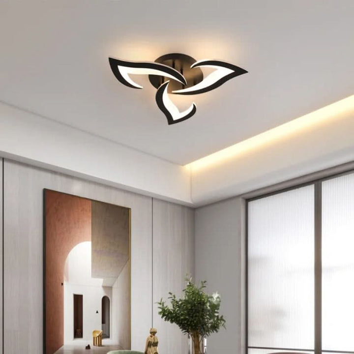 BowLift | Modern Flower-Shaped LED Ceiling Light for Home Décor