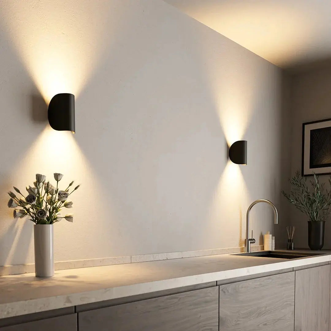 BowLift | Stylish LED wall lamp with energy-efficient design for any space