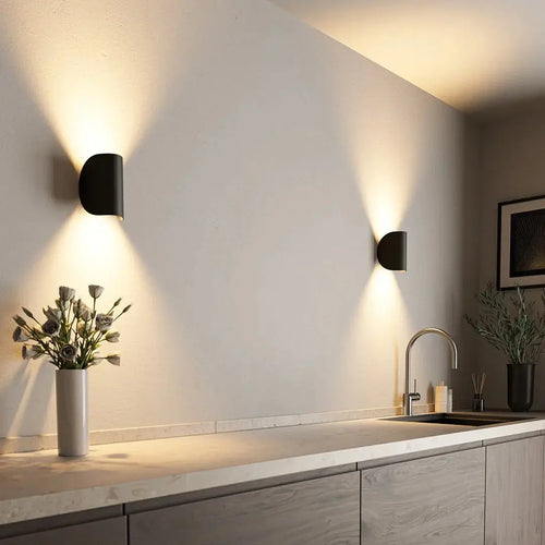 BowLift | Stylish LED wall lamp with energy-efficient design for any space