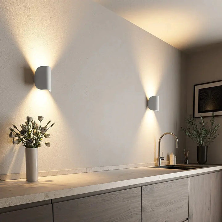 BowLift | Stylish LED wall lamp with energy-efficient design for any space