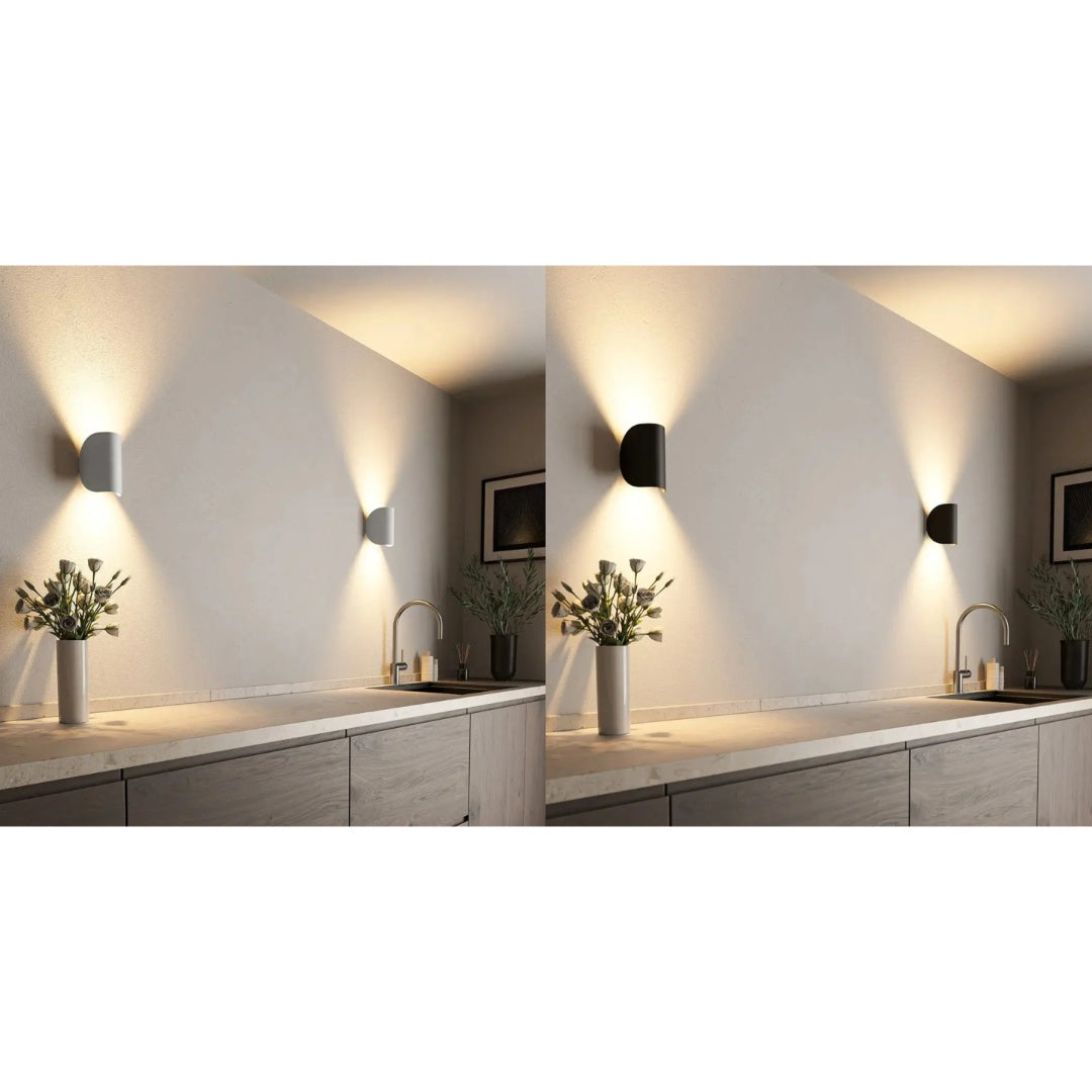 BowLift | Stylish LED wall lamp with energy-efficient design for any space
