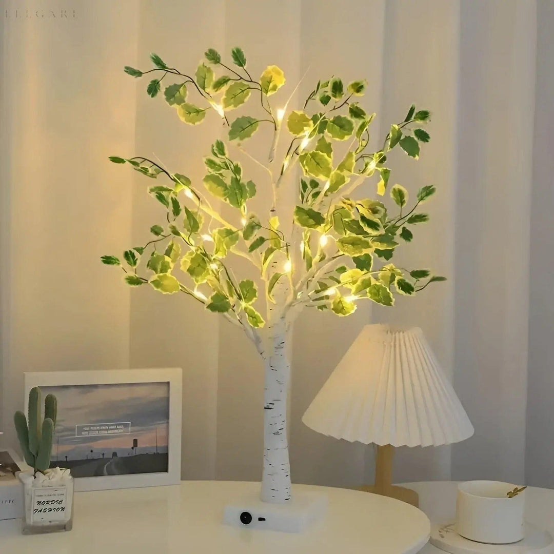 BrightTree Lamp - Glowing Tree Home Decor LED Lights | Bowlift