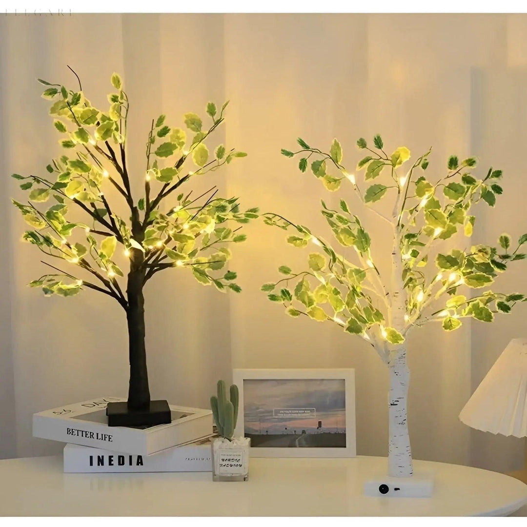 BrightTree Lamp - Glowing Tree Home Decor LED Lights | Bowlift