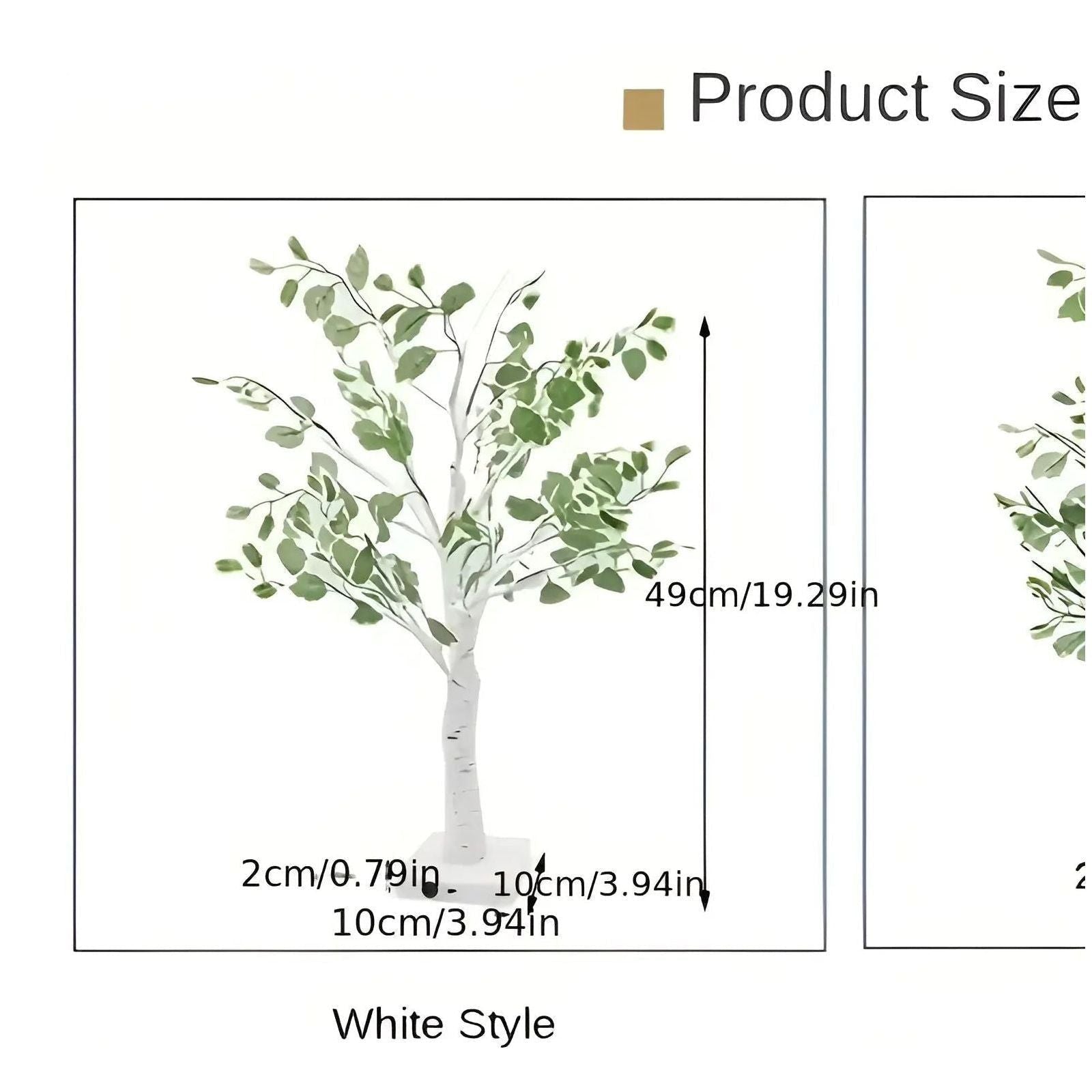 BowLift | BrightTree LED Lamp – Illuminated Tree Light for Home Décor and Ambient Lighting