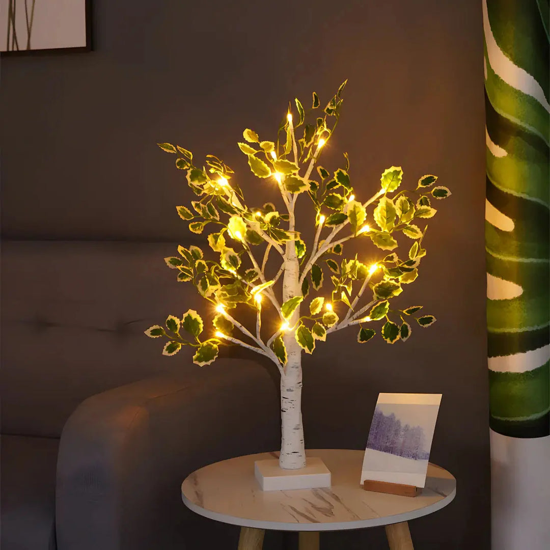 BowLift | Magical BrightTree Table Lamp – Elegant Tree Design with Warm LED Lighting