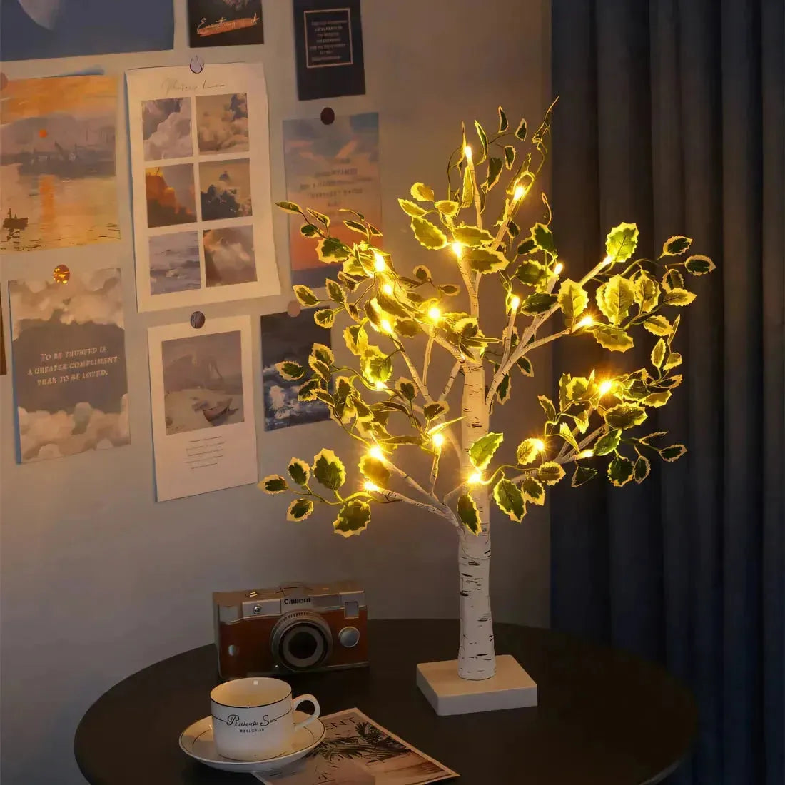 BowLift | BrightTree LED Lamp – Illuminated Tree Light for Home Décor and Ambient Lighting