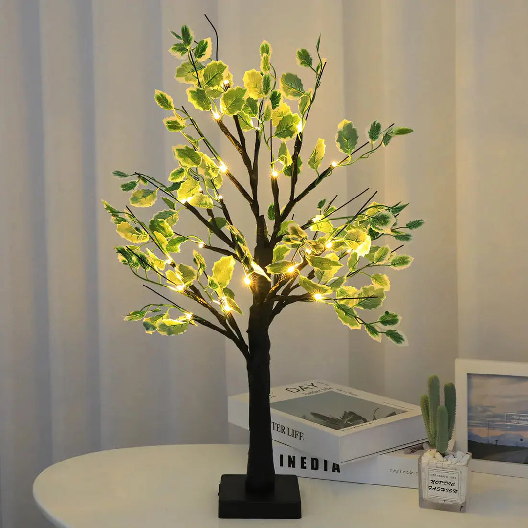 BowLift | Magical BrightTree Table Lamp – Elegant Tree Design with Warm LED Lighting