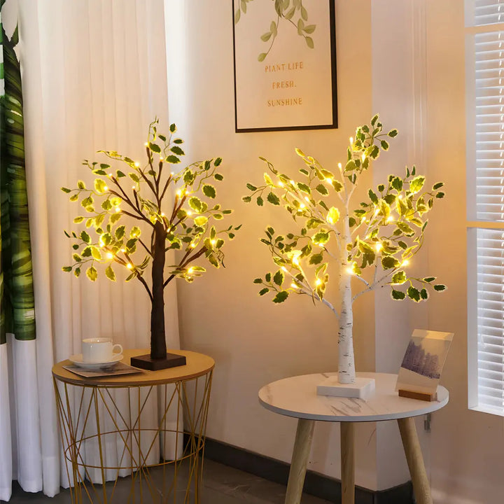 BowLift | Magical BrightTree Table Lamp – Elegant Tree Design with Warm LED Lighting