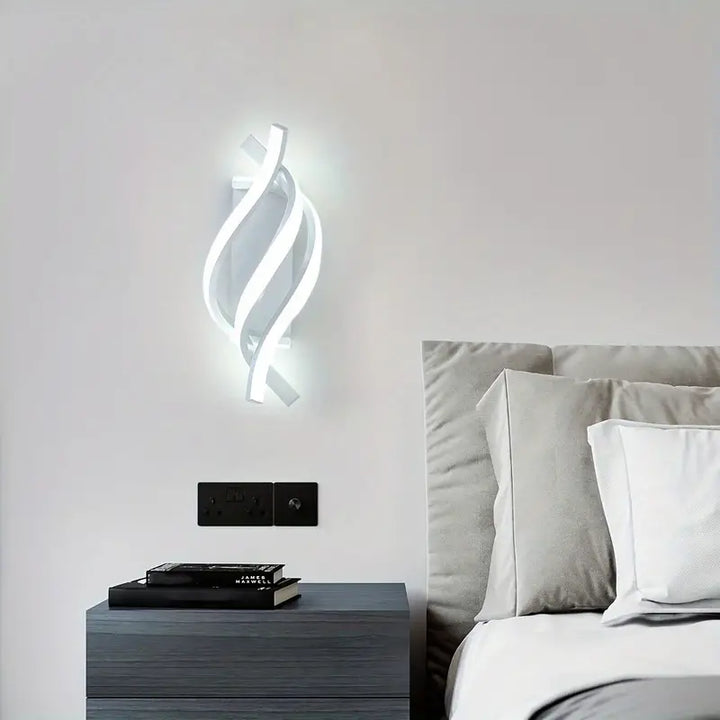 BowLift | BrillianceBeam Modern Minimalist Wall Lamp