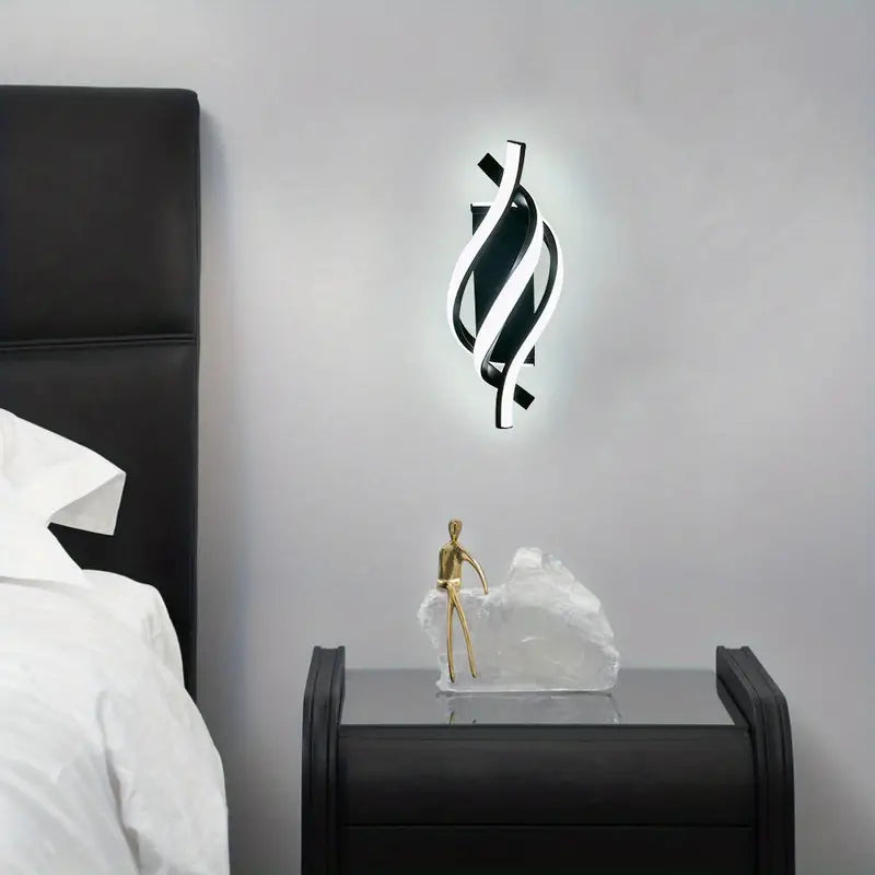 BowLift | BrillianceBeam Modern Minimalist Wall Lamp