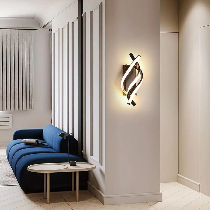 BowLift | BrillianceBeam Modern Minimalist Wall Lamp